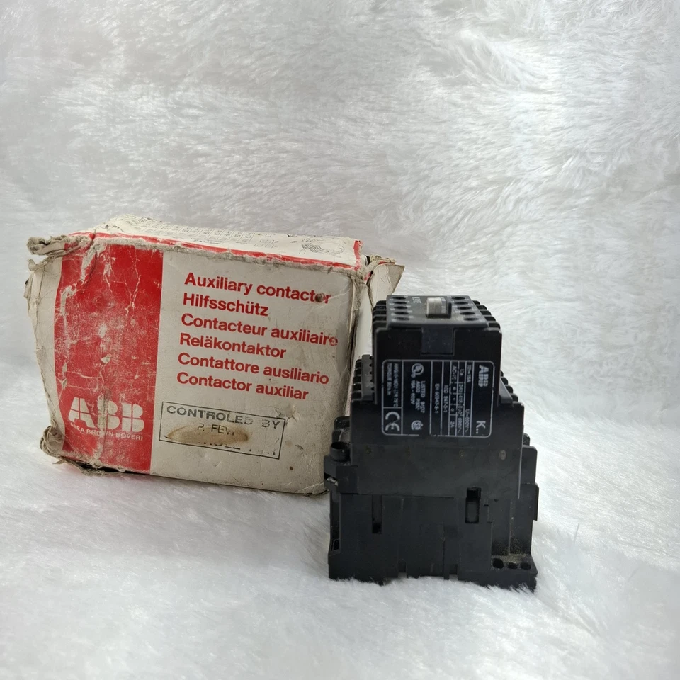 ABB K91E Auxiliary Contactor 16A 690V~